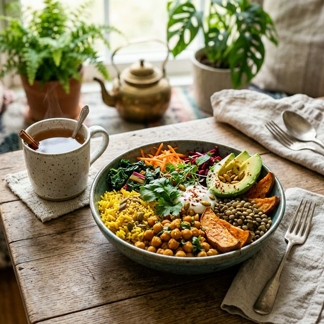 Ayurvedische Ernährung: Mehr Energie durch typgerechtes Essen