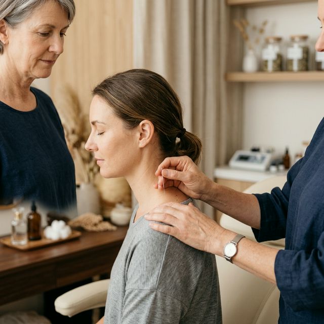 Die Kraft der Meridiane: Warum Akupunktur wirklich hilft