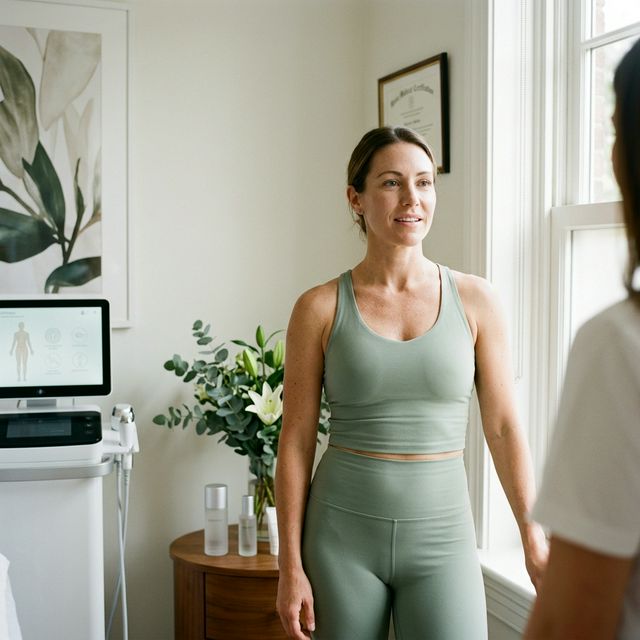 Ästhetische Körperbehandlungen