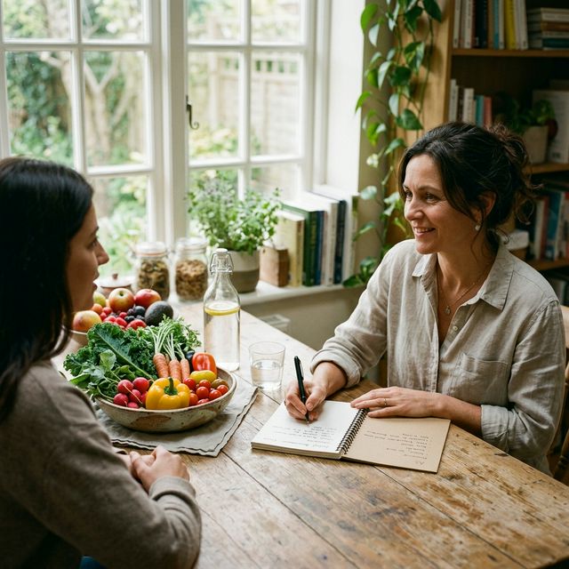 Ernährungs- & Gesundheitsberatung